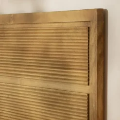 Banak Boreal Tête de lit en bois massif de manguier pour lit de 150 et 160