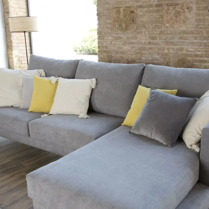 Banak Boss Canapé d'angle droit gris