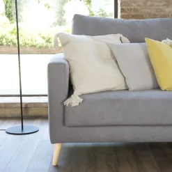 Banak Boss Canapé d'angle droit gris