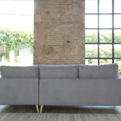 Banak Boss Canapé d'angle droit gris