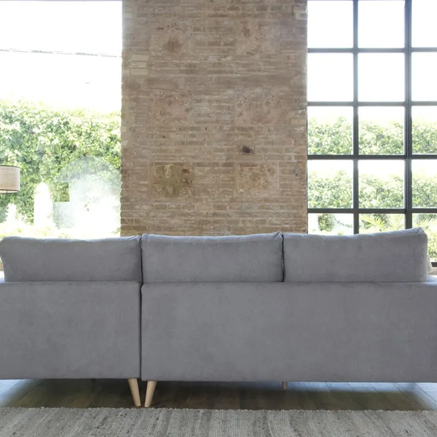 Banak Boss Canapé d'angle droit gris