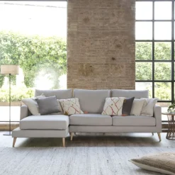 Banak Boss Canapé d'angle gauche beige