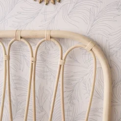 Banak Bossley Tête de lit en rotin naturel pour lit de 150 et 160