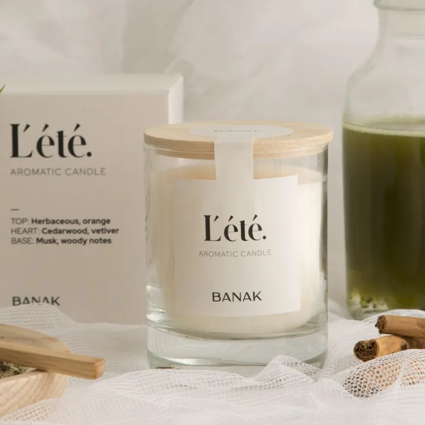 Banak Bougie Premium l'été