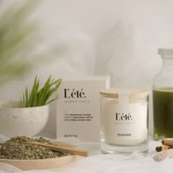 Banak Bougie Premium l'été