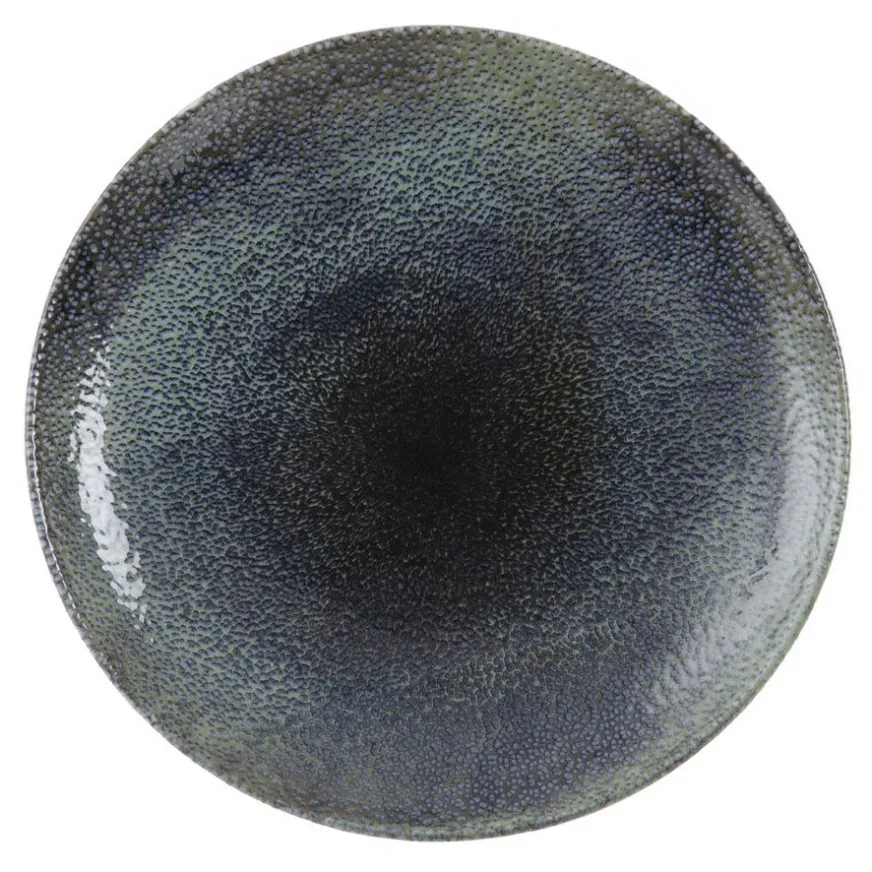 Banak Brema Assiette plate de cuisine en porcelaine