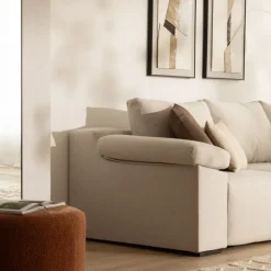 Banak Bruni Canapé 4 places beige