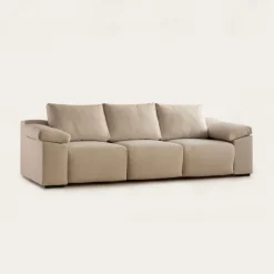 Banak Bruni Canapé 4 places beige