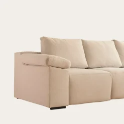 Banak Bruni Canapé 4 places beige