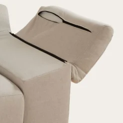 Banak Bruni Canapé 4 places beige