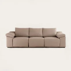 Banak Bruni Canapé 4 places taupe