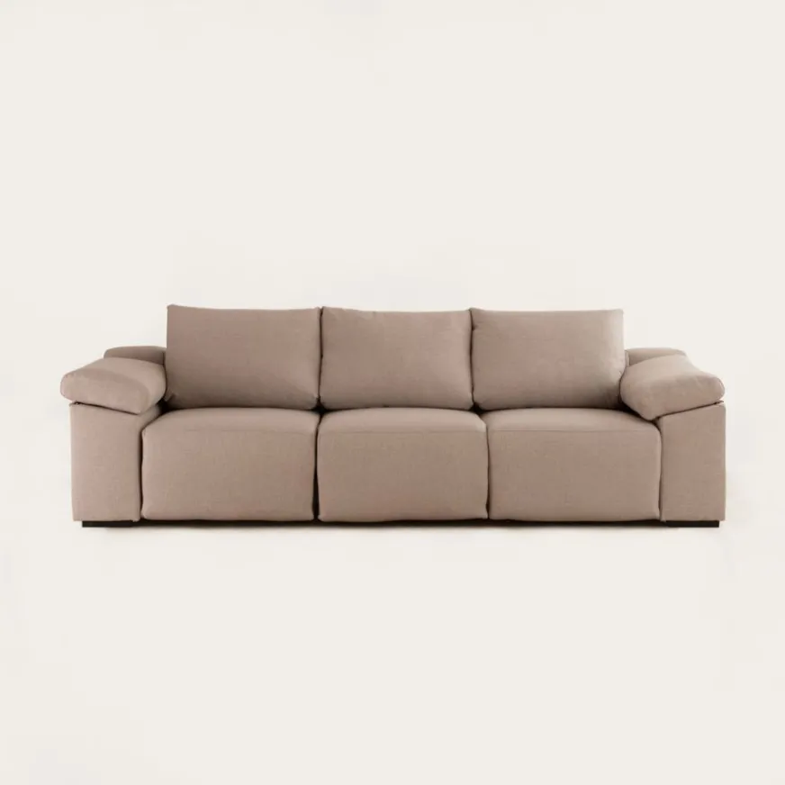 Banak Bruni Canapé 4 places taupe