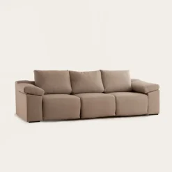 Banak Bruni Canapé 4 places taupe