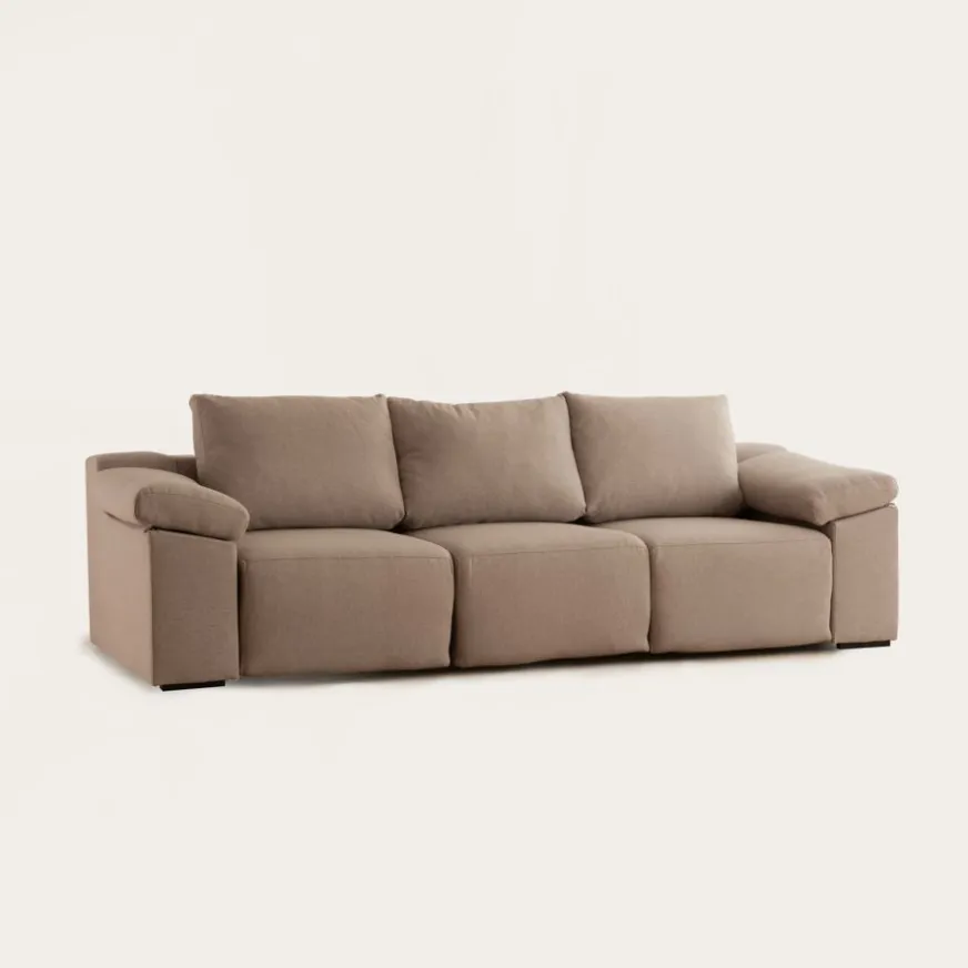 Banak Bruni Canapé 4 places taupe