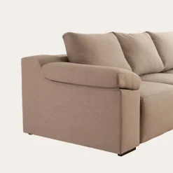 Banak Bruni Canapé 4 places taupe