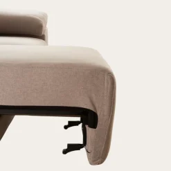 Banak Bruni Canapé 4 places taupe