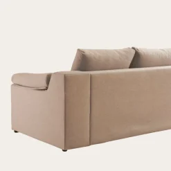 Banak Bruni Canapé 4 places taupe