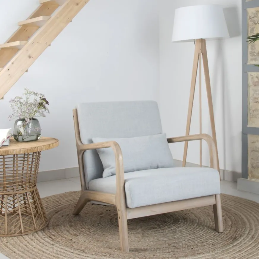 Banak Bruno Chaise gris