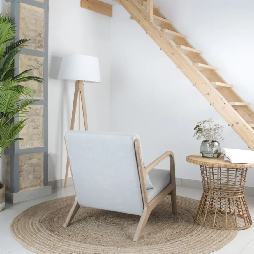 Banak Bruno Chaise gris