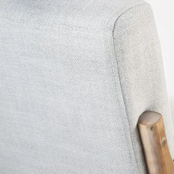 Banak Bruno Fauteuil d'allaitement gris