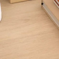 Enfant Banak Canes Commode blanc mat et naturel duna