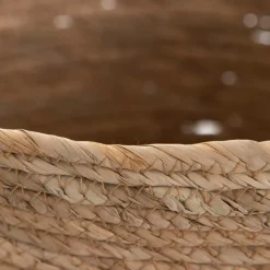 Banak Caso Set 3 paniers en fibre naturelle