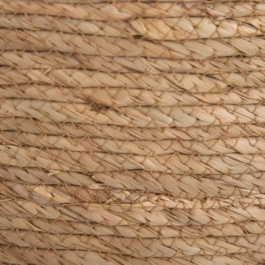 Banak Caso Set 3 paniers en fibre naturelle