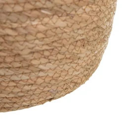 Banak Caso Set 3 paniers en fibre naturelle