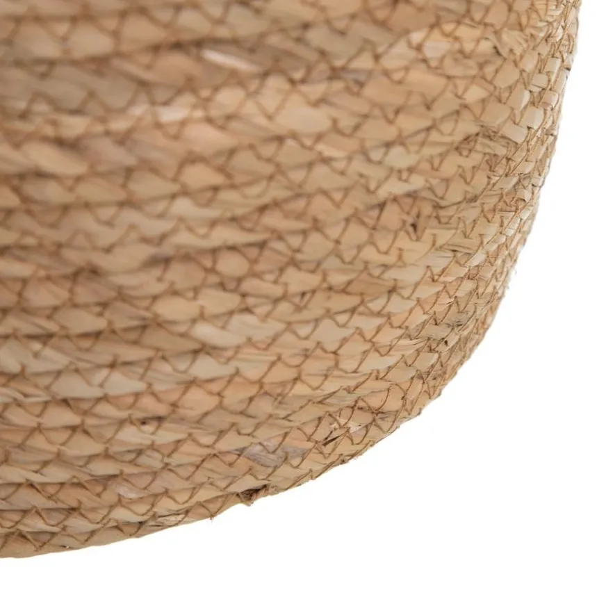 Banak Caso Set 3 paniers en fibre naturelle