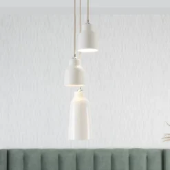 Banak Cesane Suspension 3 lampes