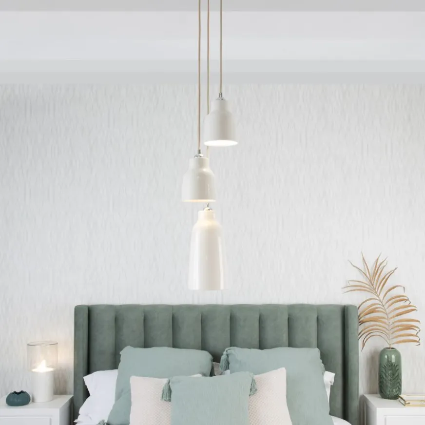 Banak Cesane Suspension 3 lampes