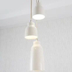 Banak Cesane Suspension 3 lampes