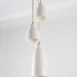Banak Cesane Suspension 3 lampes