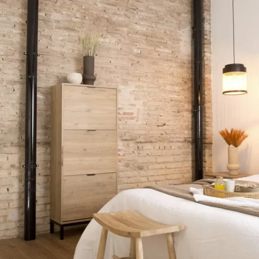 Banak Chaussure Indigo étroite