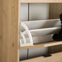 Banak Chaussure Indigo étroite