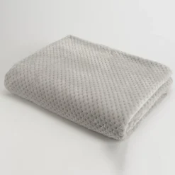 Banak Chevi Plaid gris 130x170