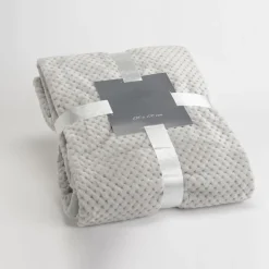 Banak Chevi Plaid gris 130x170