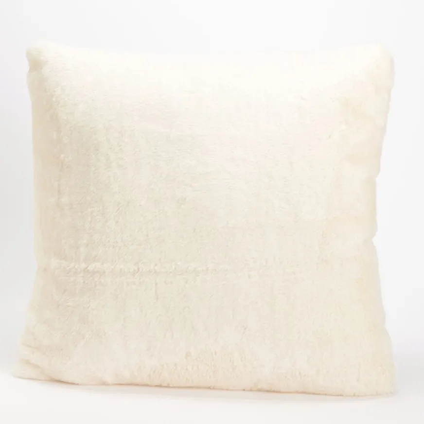 Banak Chey Coussin luxe crème