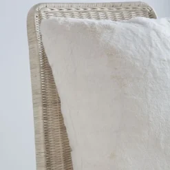 Banak Chey Coussin luxe crème