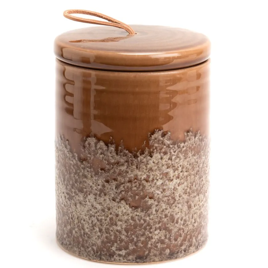 Banak Choses Boîte décorative en grès