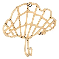 Enfant Banak Cloud Porte-manteau en rotin naturel