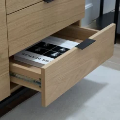 Banak Coimbra Buffet haut en bois et métal