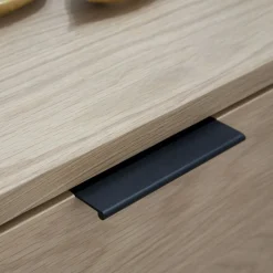 Banak Coimbra Buffet haut en bois et métal