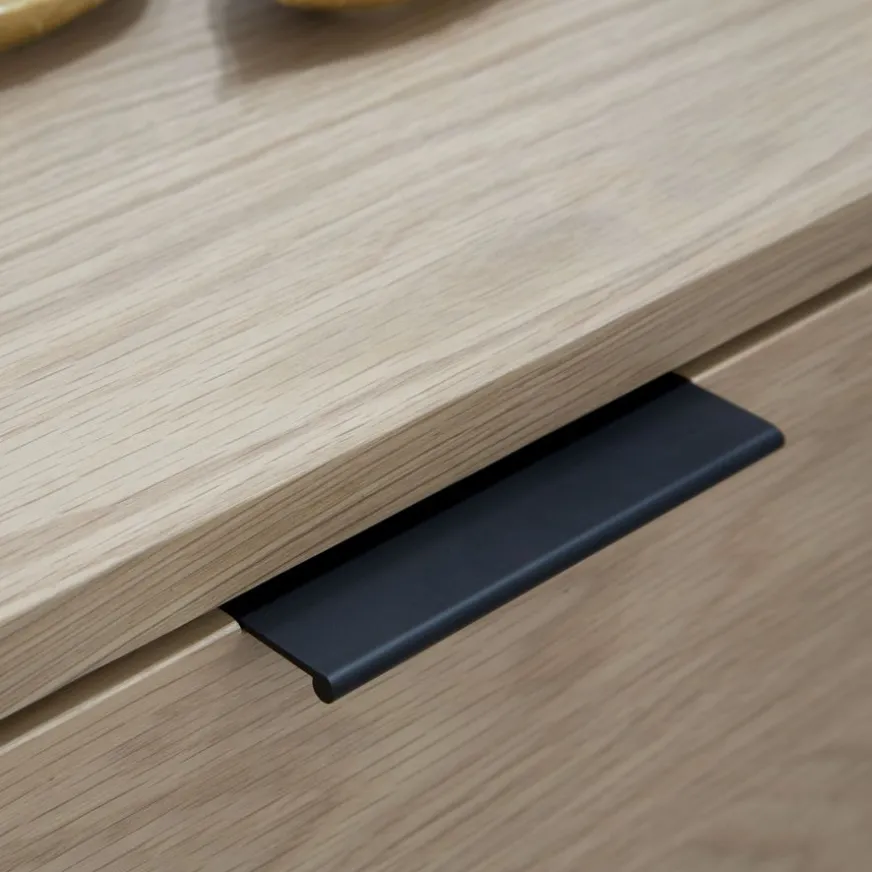 Banak Coimbra Buffet haut en bois et métal