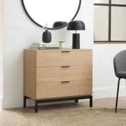 Banak Coimbra Commode en bois et métal