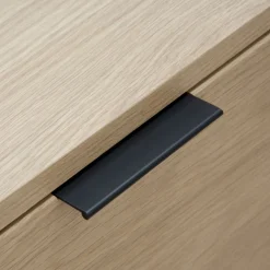 Banak Coimbra Meuble tv en bois et métal