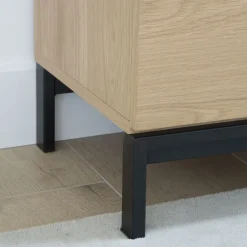 Banak Coimbra Meuble tv en bois et métal