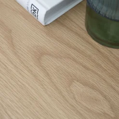 Banak Coimbra Table de chevet en bois et métal