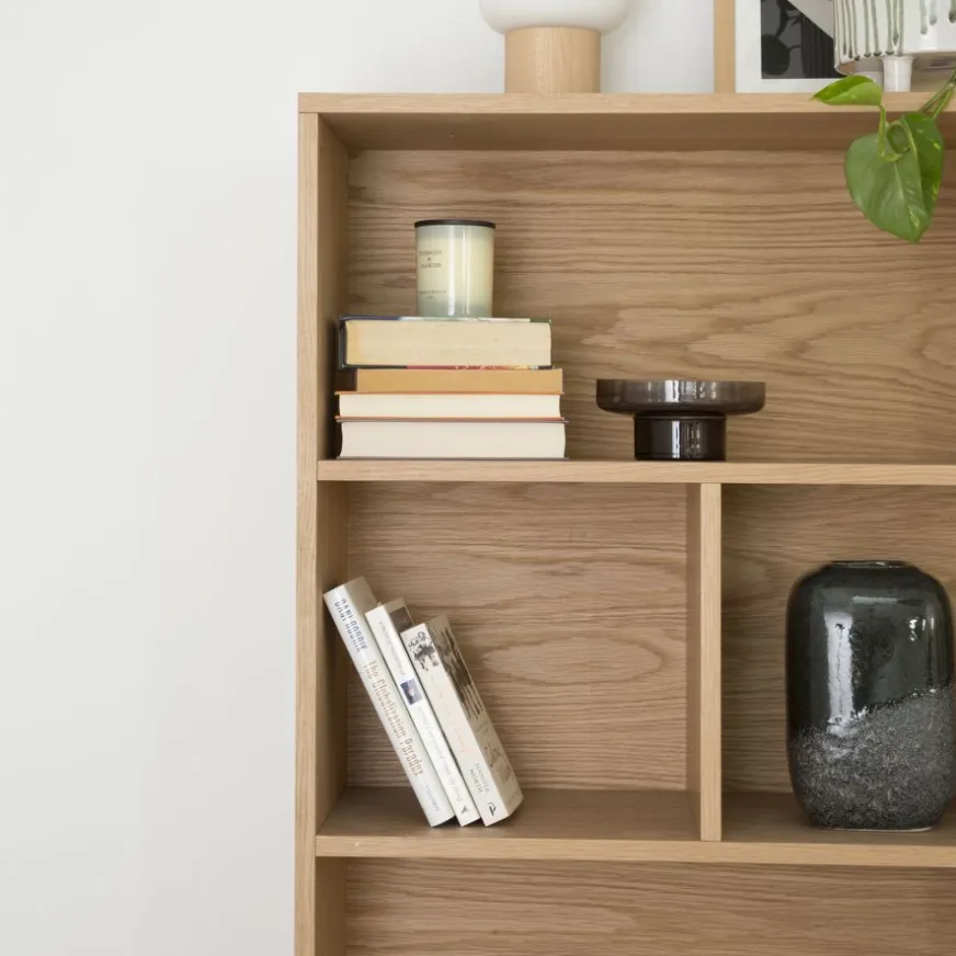 Banak Coimbra étagère en bois et métal