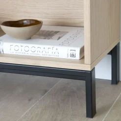 Banak Coimbra étagère en bois et métal